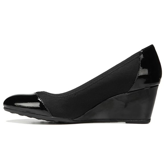Life Stride Shoes Lifestride Juliana Stretch Wedge Pumps Poshmark